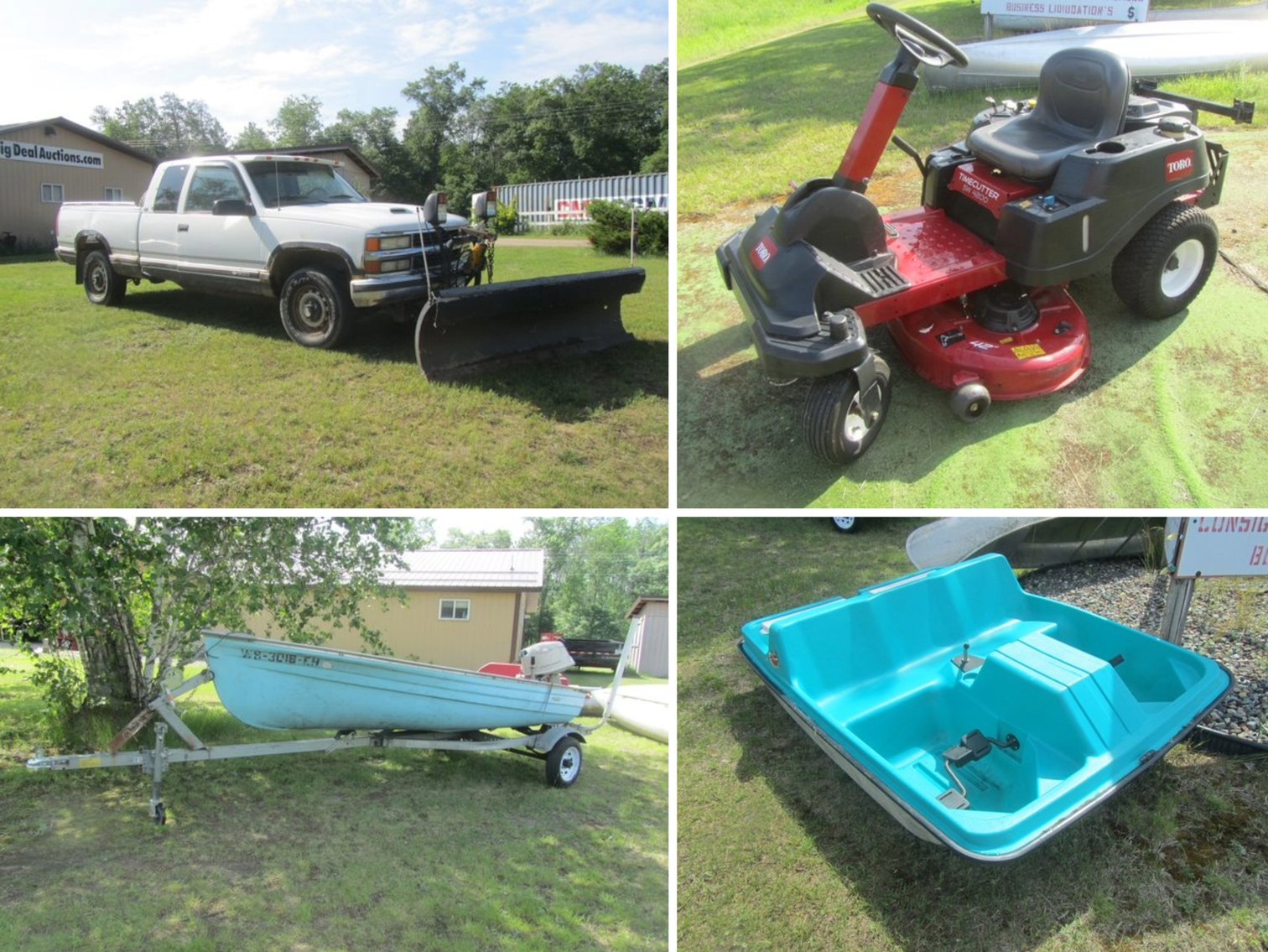 Ideal Corners July Consignment Auction, Pequot Lakes, MN (141799)