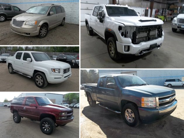 Image for #34 FTR Police Repo & Impound Auction