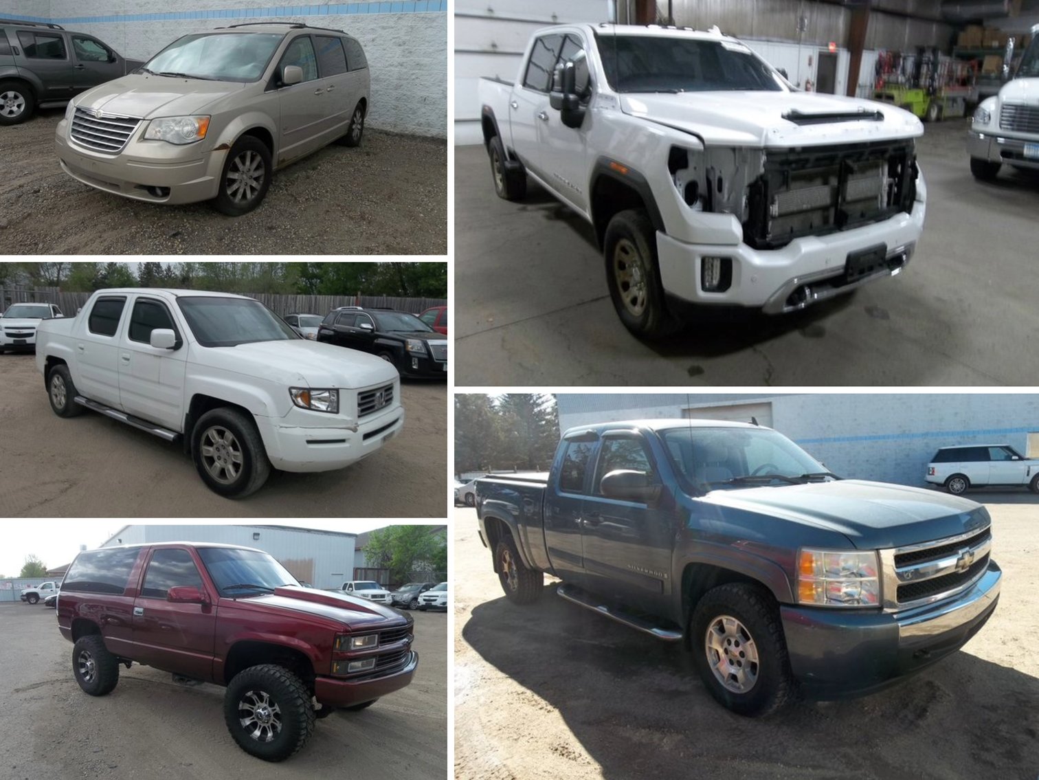 #34 FTR Police Repo & Impound Auction