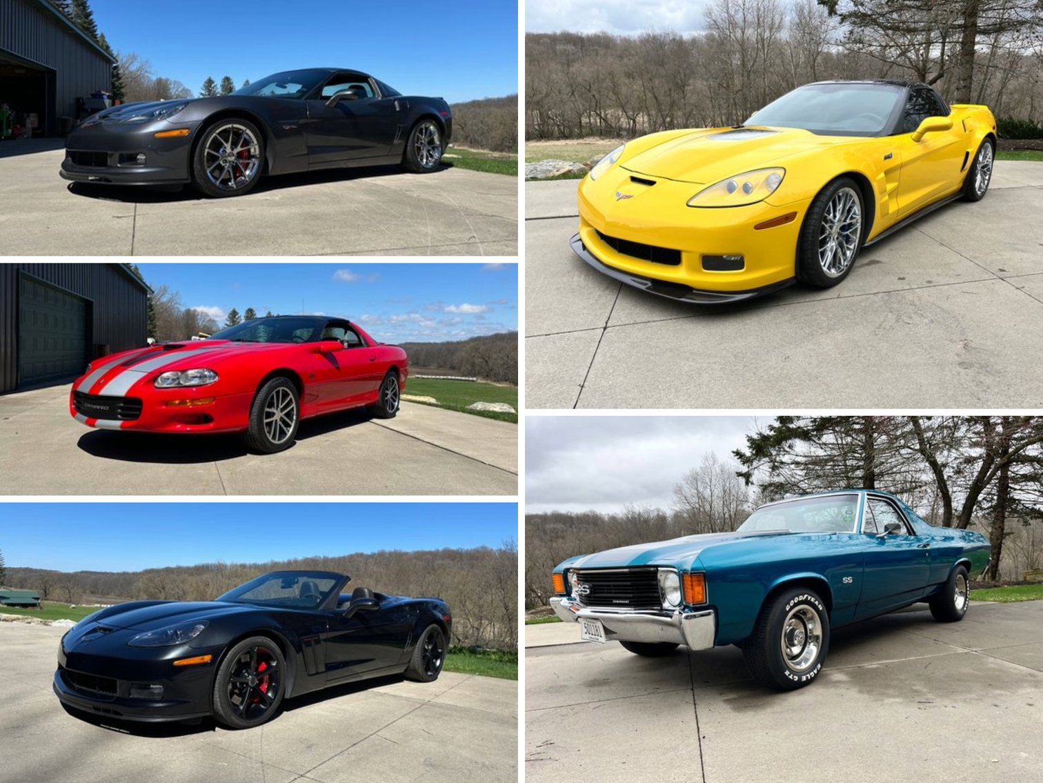 1/5 Collectors Dream: Private GM Performance & Classic Car Auction (137835)