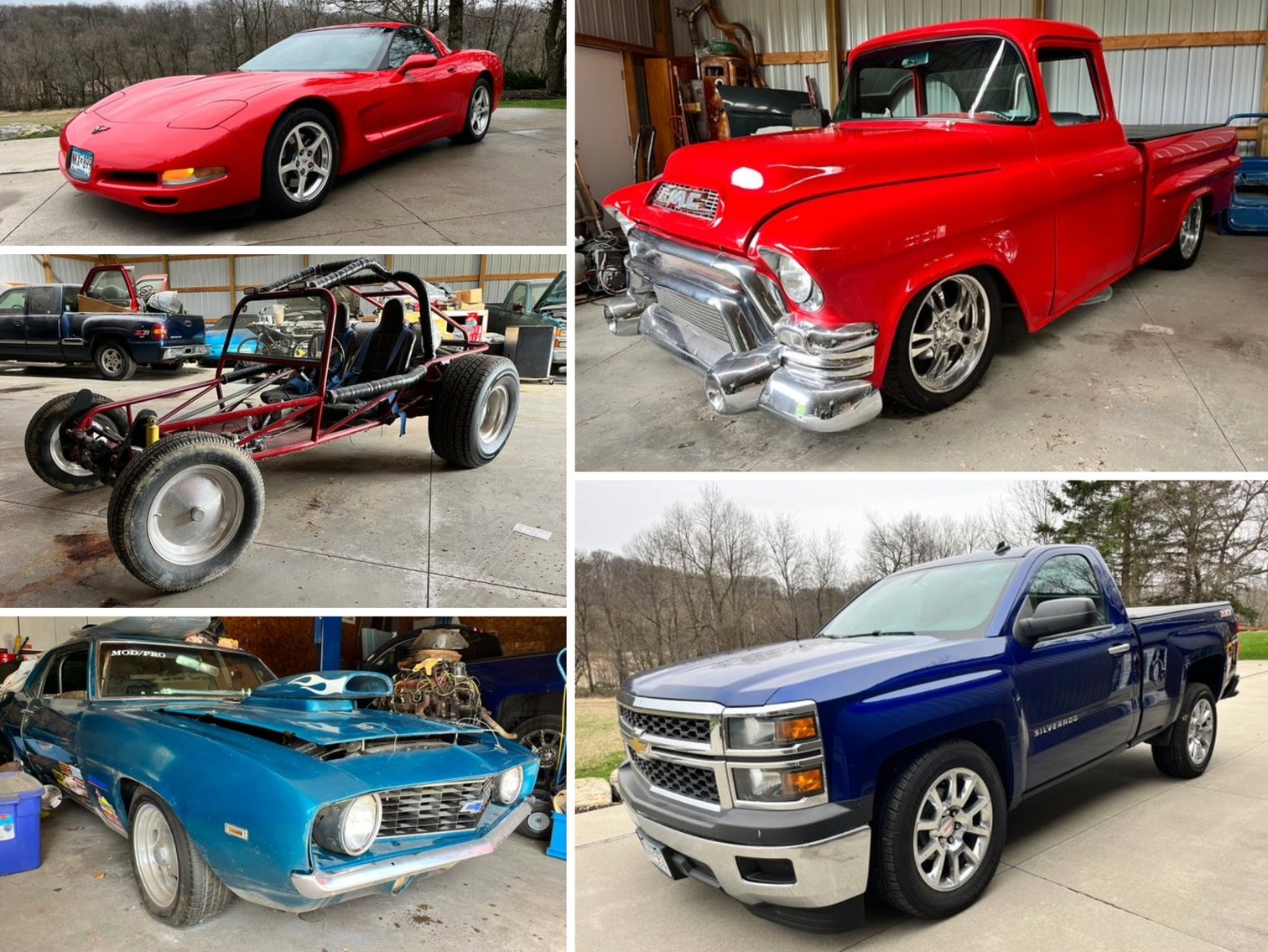 1/5 Collectors Dream: Private GM Performance & Classic Car Auction (137835)