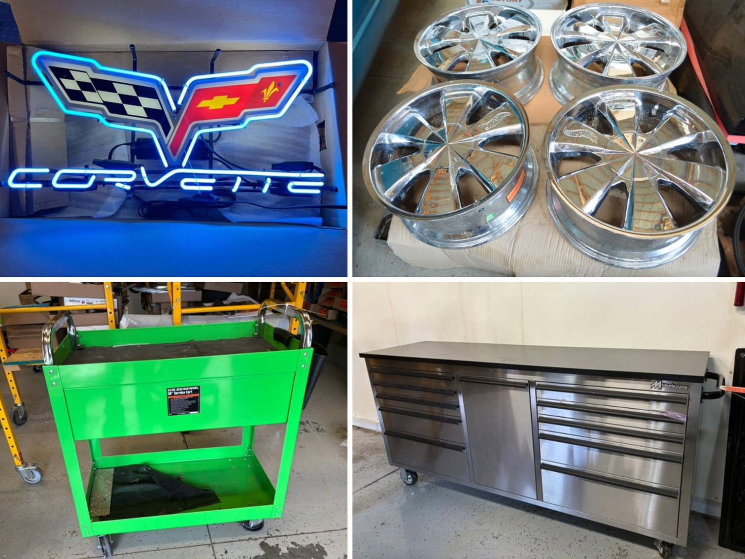 3/5 Collectors Dream: Private GM Performance & Classic Car Auction (140450)