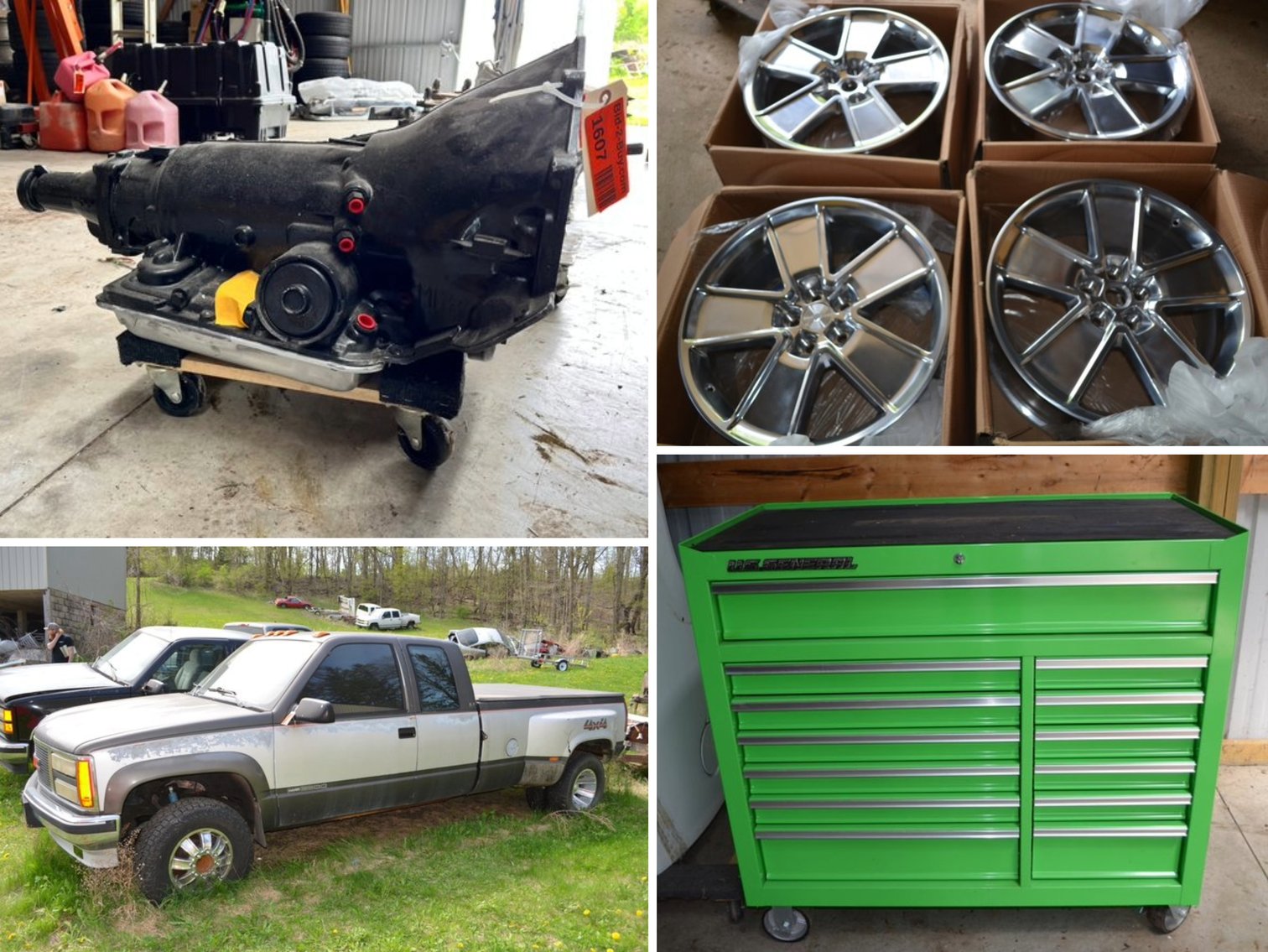 4/5 Collectors Dream: Private GM Performance & Classic Car Auction (139416)