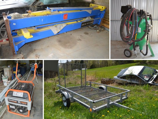 Image for 4/5 Collectors Dream: Private GM Performance & Classic Car Auction (139416)