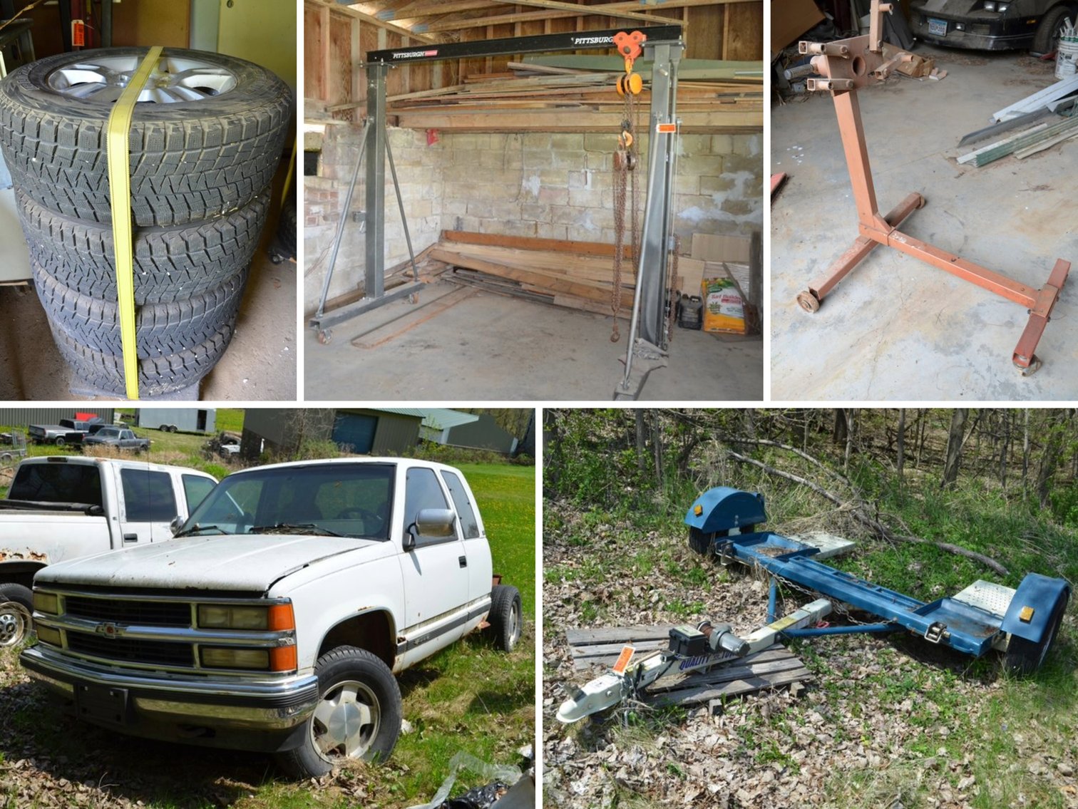 4/5 Collectors Dream: Private GM Performance & Classic Car Auction (139416)