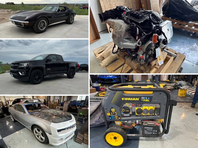 Image for 5/5 Colorado: Collectors Dream: Private GM Performance & Classic Car Auction (142002)