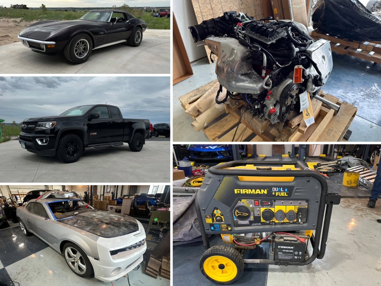 5/5 Colorado: Collectors Dream: Private GM Performance & Classic Car Auction (142002)