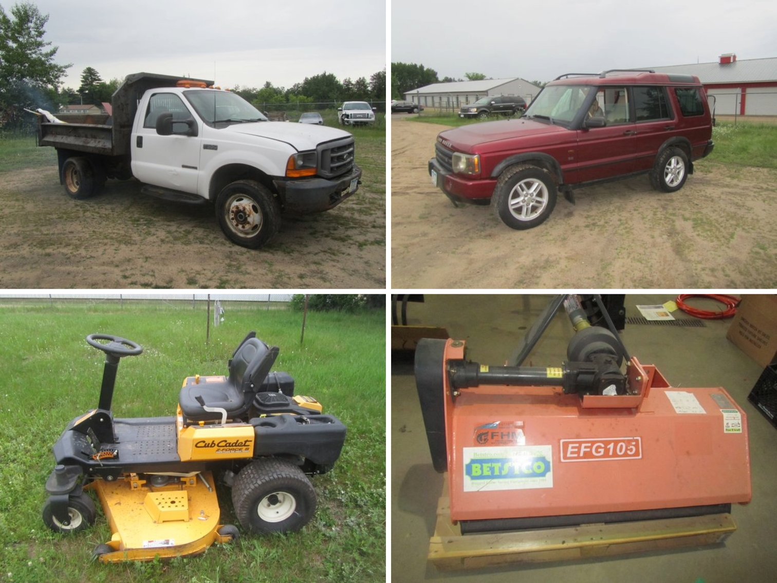 Surplus Personal Property Auction, Pine River, MN (142972)