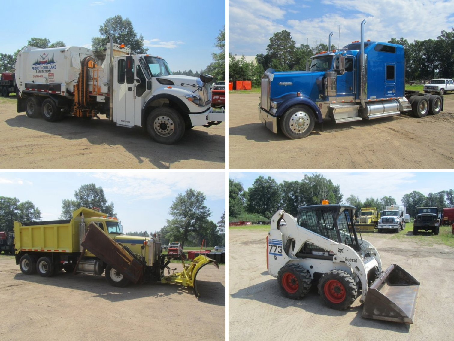 Surplus Trucks and Equipment to Ongoing Operations, Pequot Lakes, MN (144184)