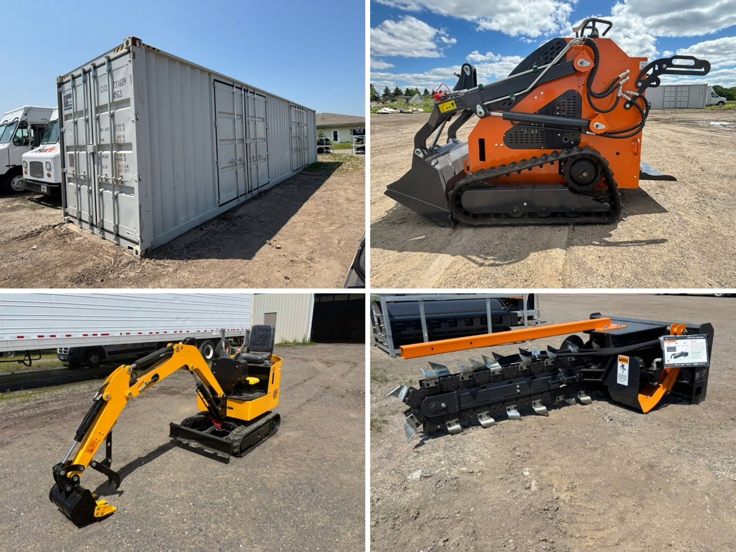 Brand New Equipment & Attachments (137438)