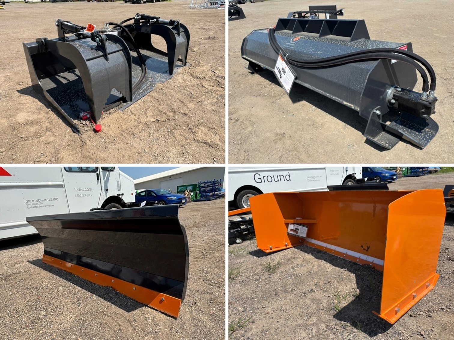 Brand New Equipment & Attachments (137438)