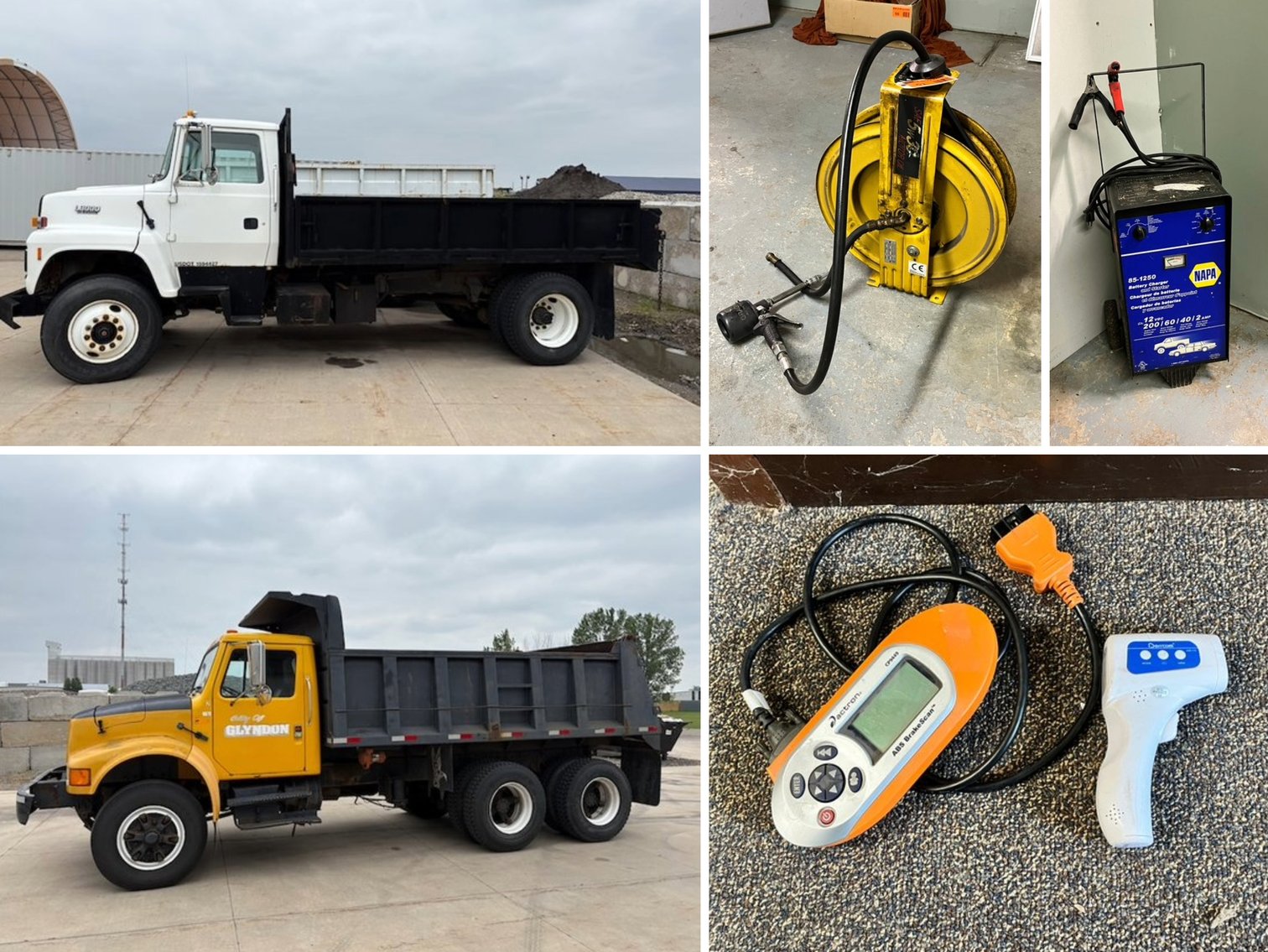 Surplus Vehicle & Equipment: Tools, Trucks & More! (142334)