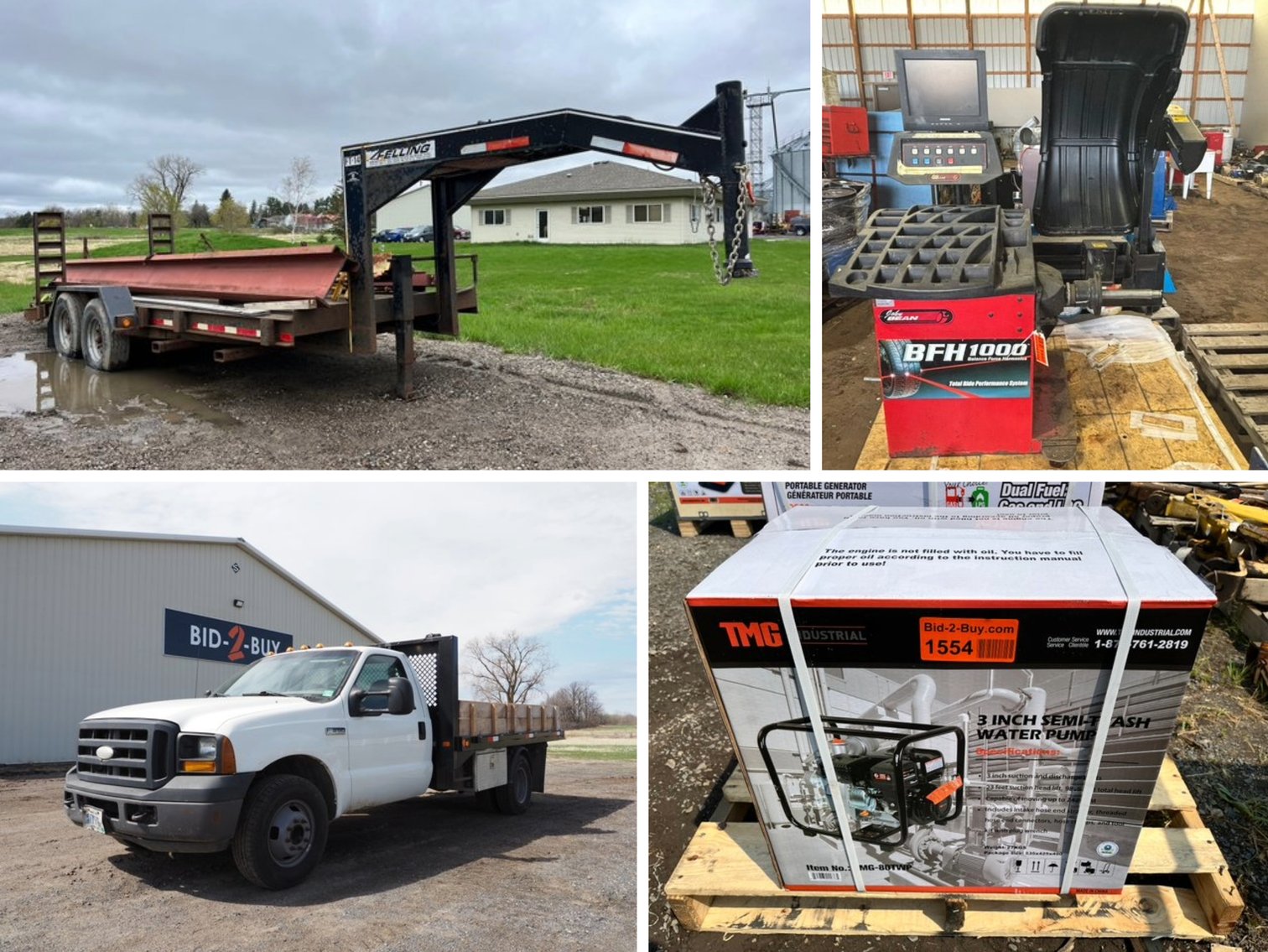 Multi Party Surplus: Automotive and Construction Equipment (141312)