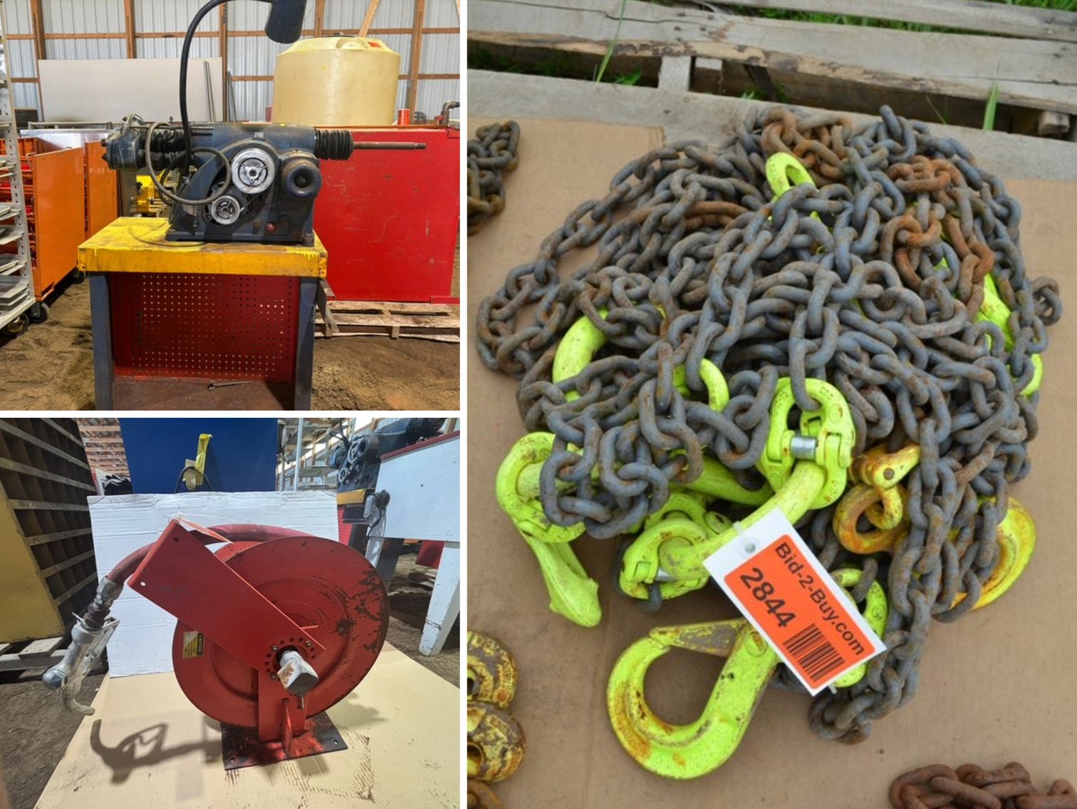 Multi Party Surplus: Automotive and Construction Equipment (141312)