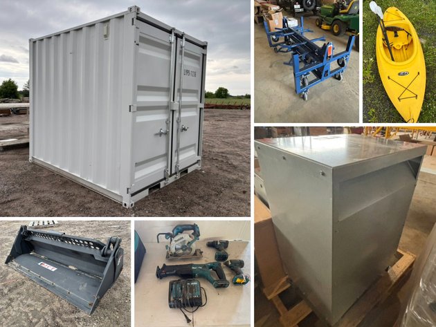 Image for Multi Party: Mechanical Contractor Surplus, Tools, Kayak & More (142606)