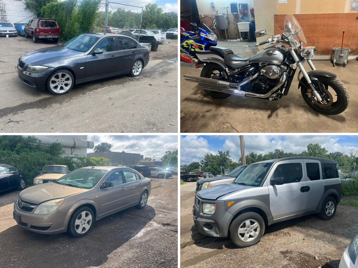 Metro WSI Private Impound Vehicles #10