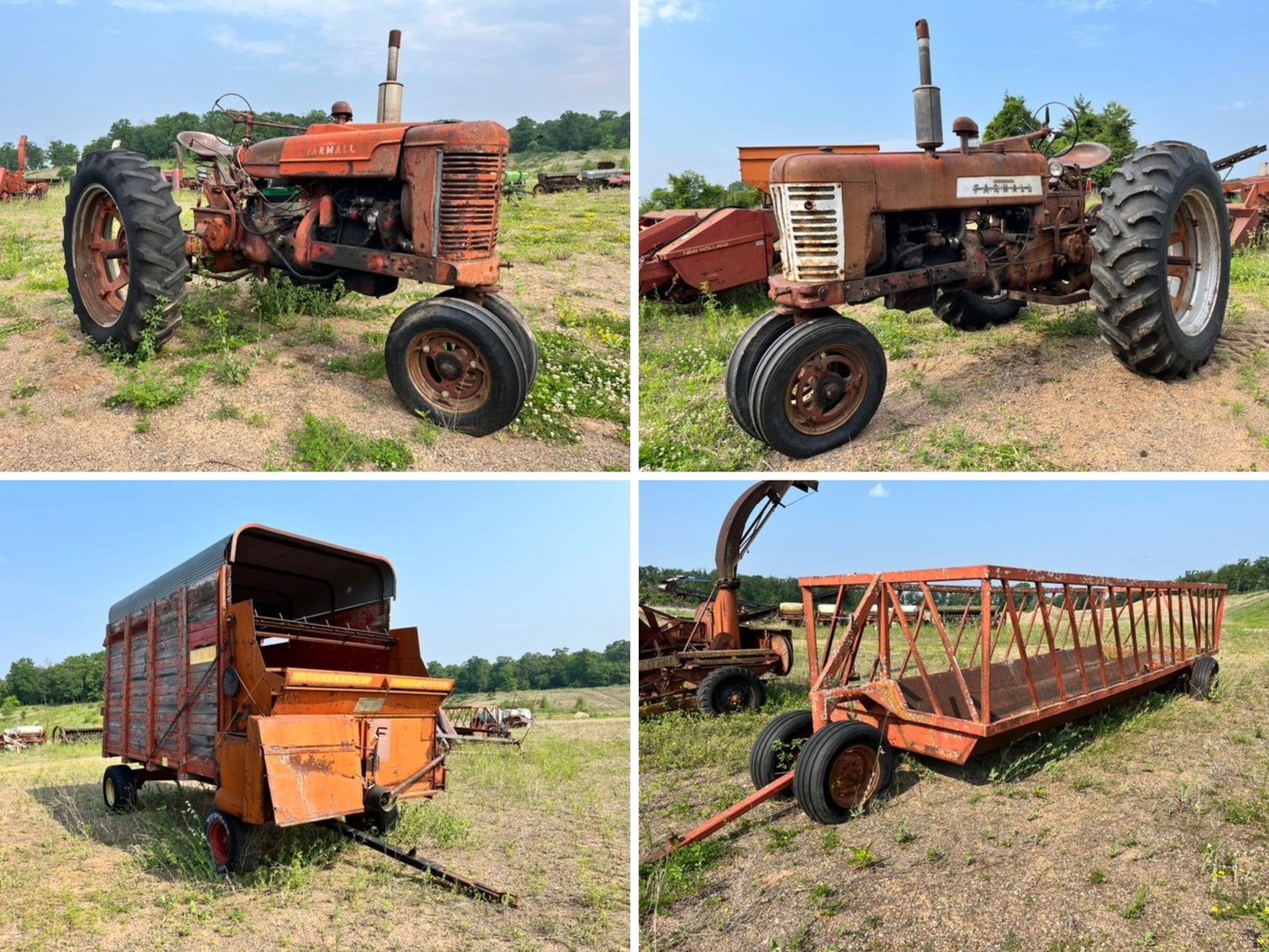 Estate Farm Machinery Auction: Tractors, Implements & More (142561)