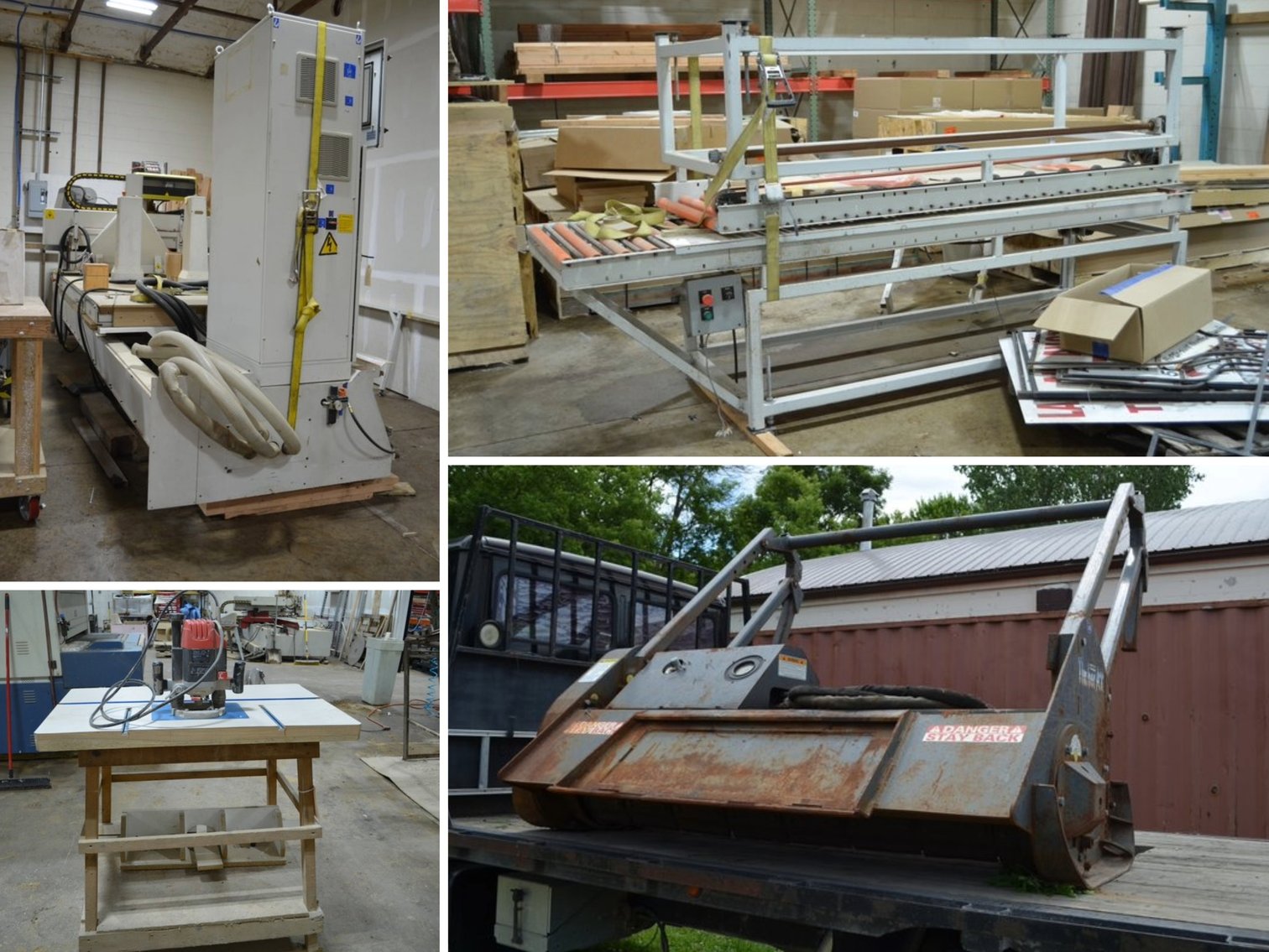 Woodworking Surplus to Ongoing Operations (144396)