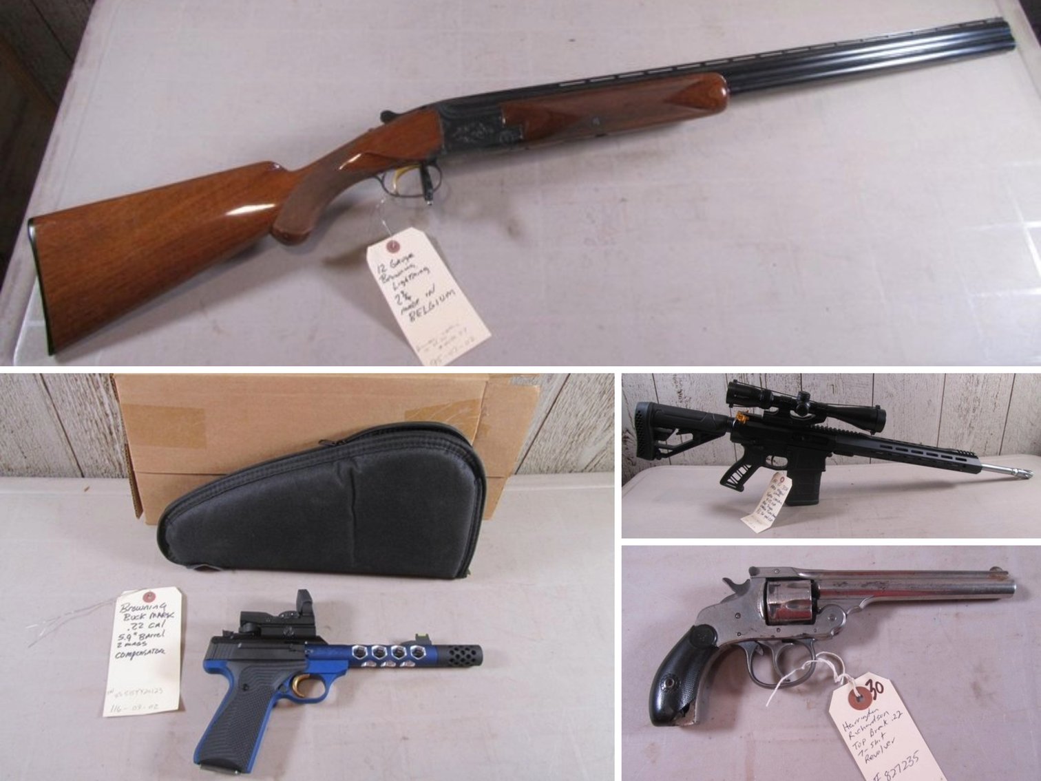 Personal Collection of Firearms, Ammunition, Accessories, Sporting Goods and Collectibles, Pequot Lakes, MN (144609)