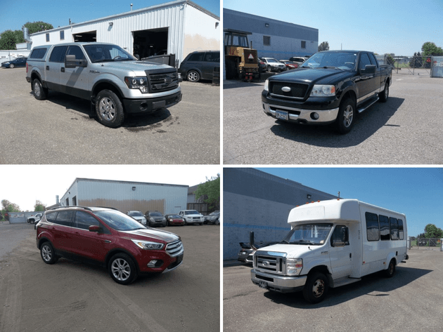 Image for #35 FTR Police Repo & Impound Auction (144850)
