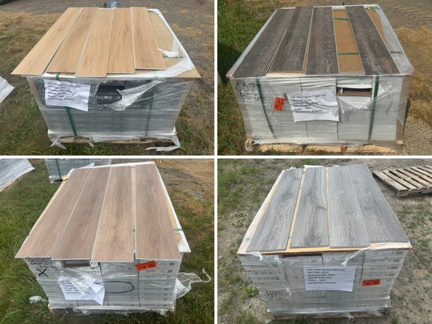 Image for Waterproof Luxury Vinyl Click Plank Flooring (146248)