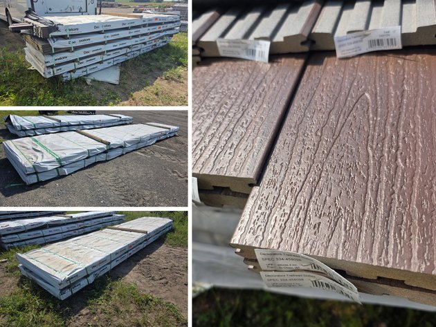 Image for Deckorators Canyon Slotted Composite Deck Boards: 12', 16' & 20' (146492)