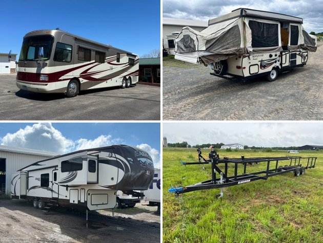 Image for Multi-Location Auction: Motorhomes, Boats, Campers & Pop-Up Trailers (137316)