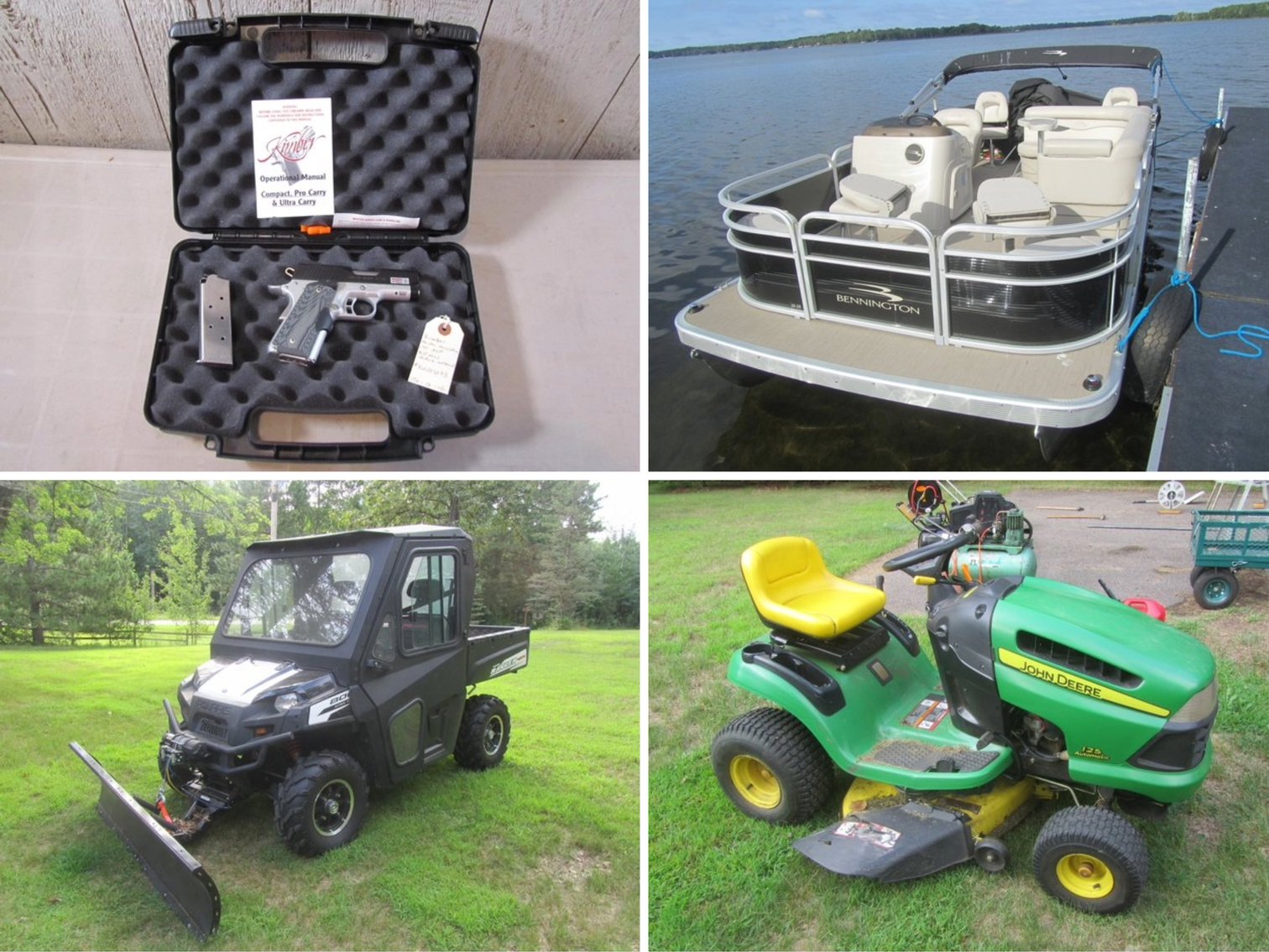 Bruce Johnson Living Estate, Merrifield, MN (144608)