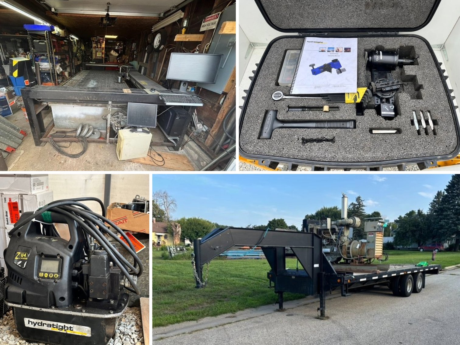 Millwright Tooling Business Closing  (146377)