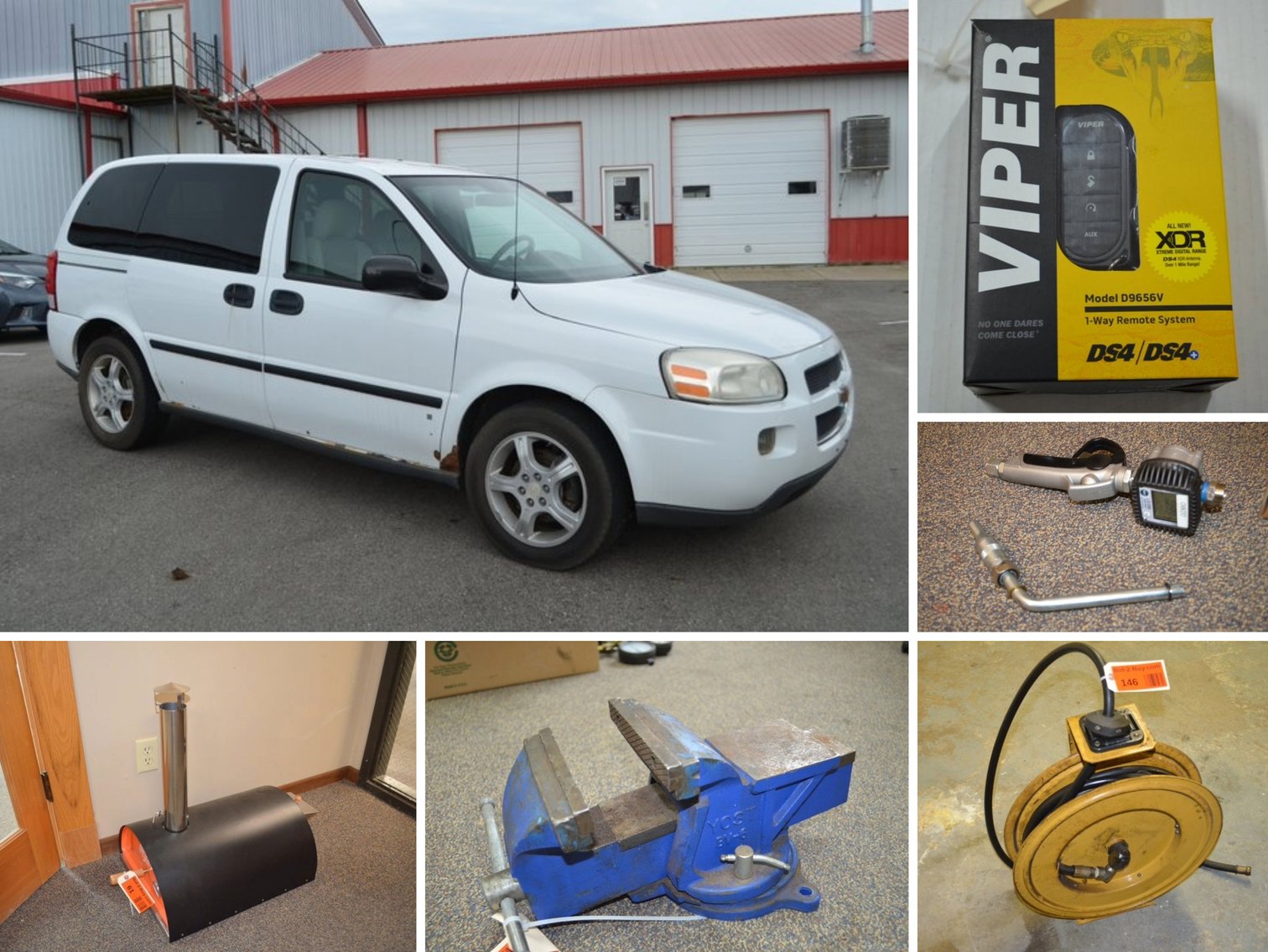 Surplus Automotive Tools, Displays & Shop Equipment (146926)