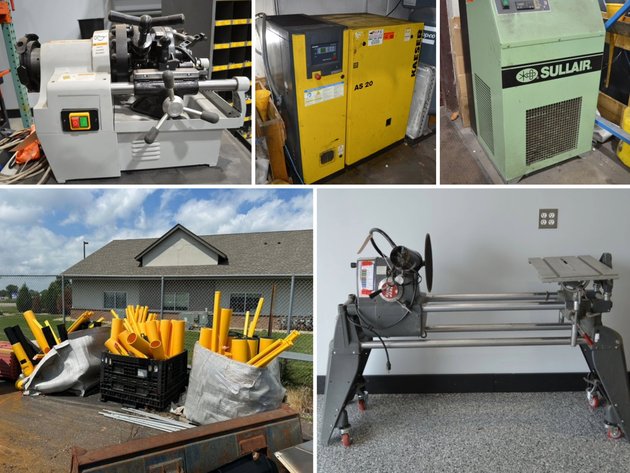 Image for Dealership Remodeling Surplus Equipment & Assets (146105)