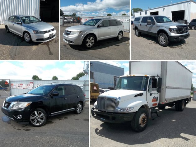 Image for #36 FTR Police Repo & Impound Auction (146205)