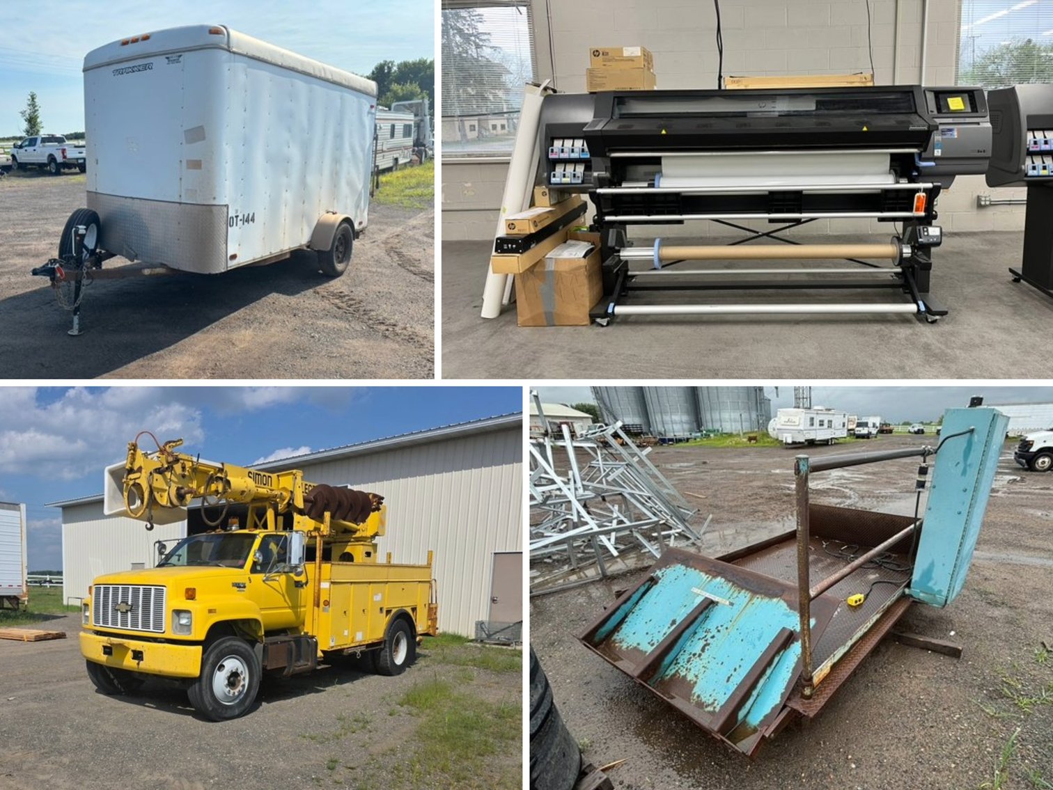 Multi-Party Auction: Business Equipment, Vehicles & Collectibles (143677)