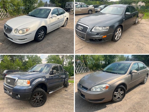 Image for Impound Auction #1 in St. Paul, MN (146357)