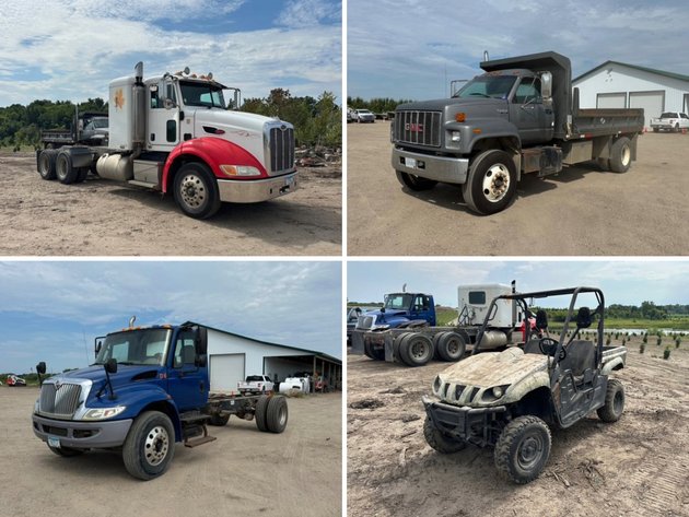 Image for Landscaping Vehicles Surplus to Ongoing Operations (146481)