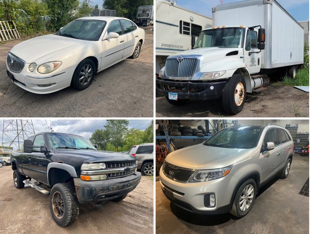 Image for Impound Auction #2 in St. Paul, MN (146691)