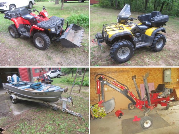 Image for Daniel and Mary Jane Mullin Estate, Backus, MN (145766)