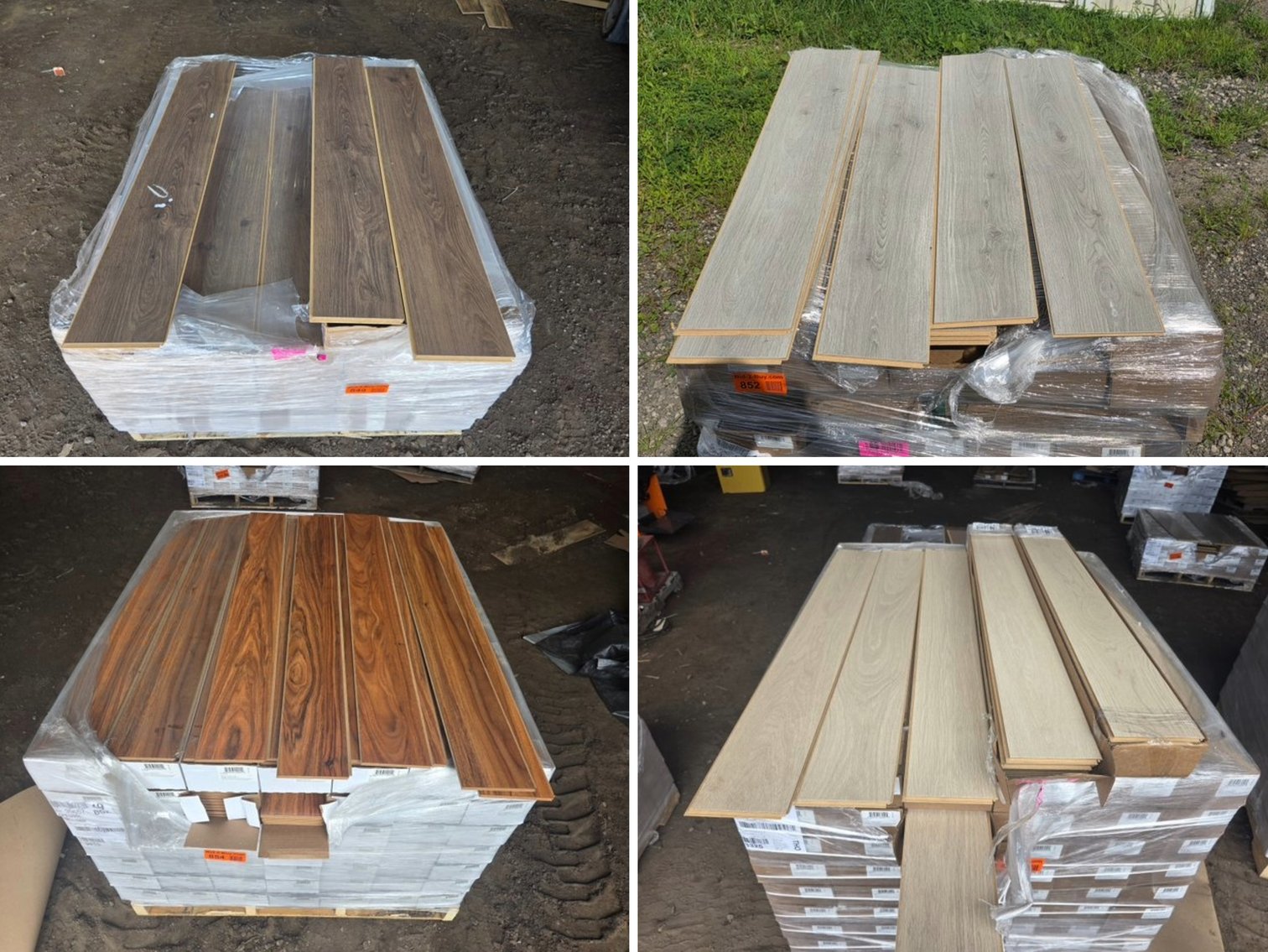 Water Resistant Click Plank Flooring, Over 7,500 Sq Ft (147425)