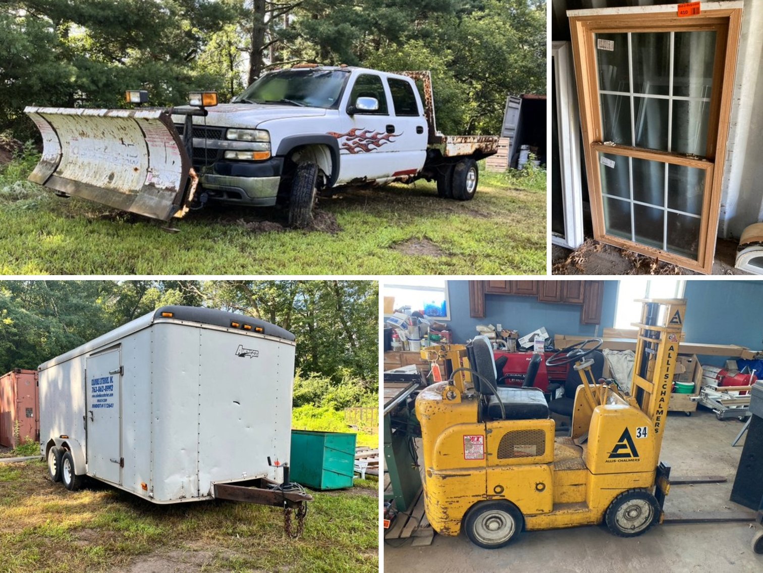 Vehicles, Ladders, Tools, Equipment & Building Supplies (146923)