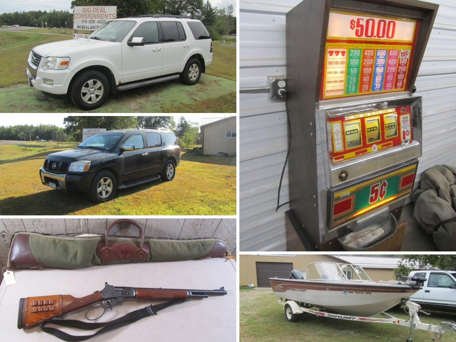Ideal Corners Late September Consignment Auction, Pequot Lakes, MN (146964)