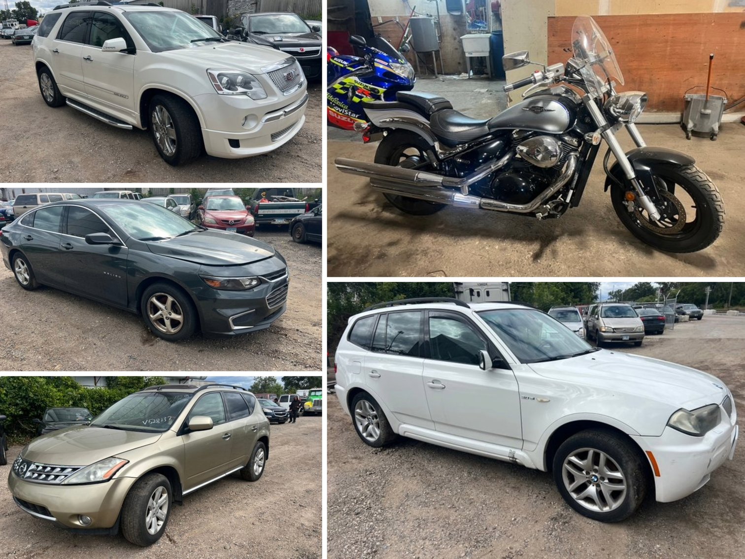 Metro WSI Private Impound Vehicles #11