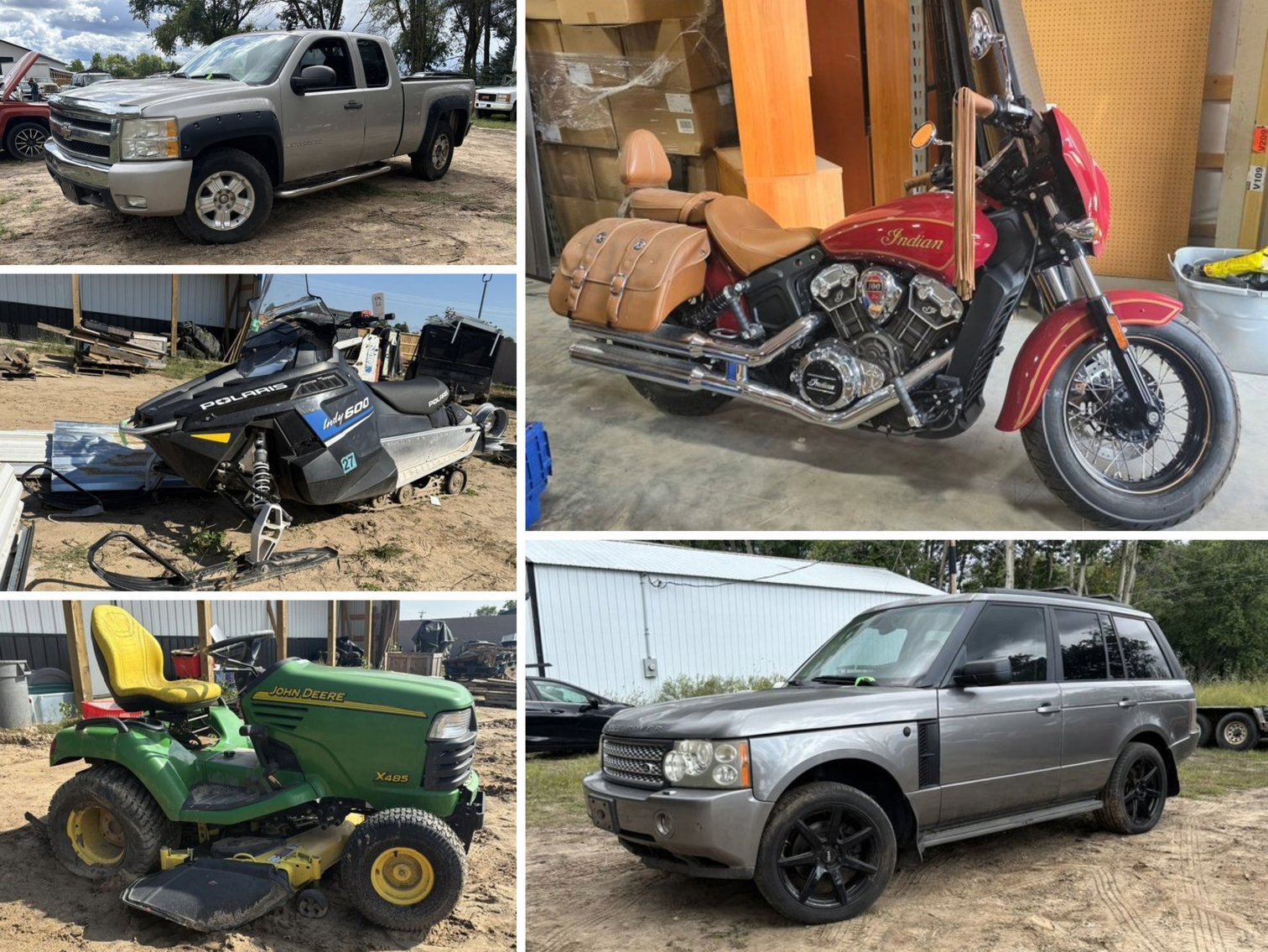 Downsizing & Moving Auction: Bradford, MN (145477)