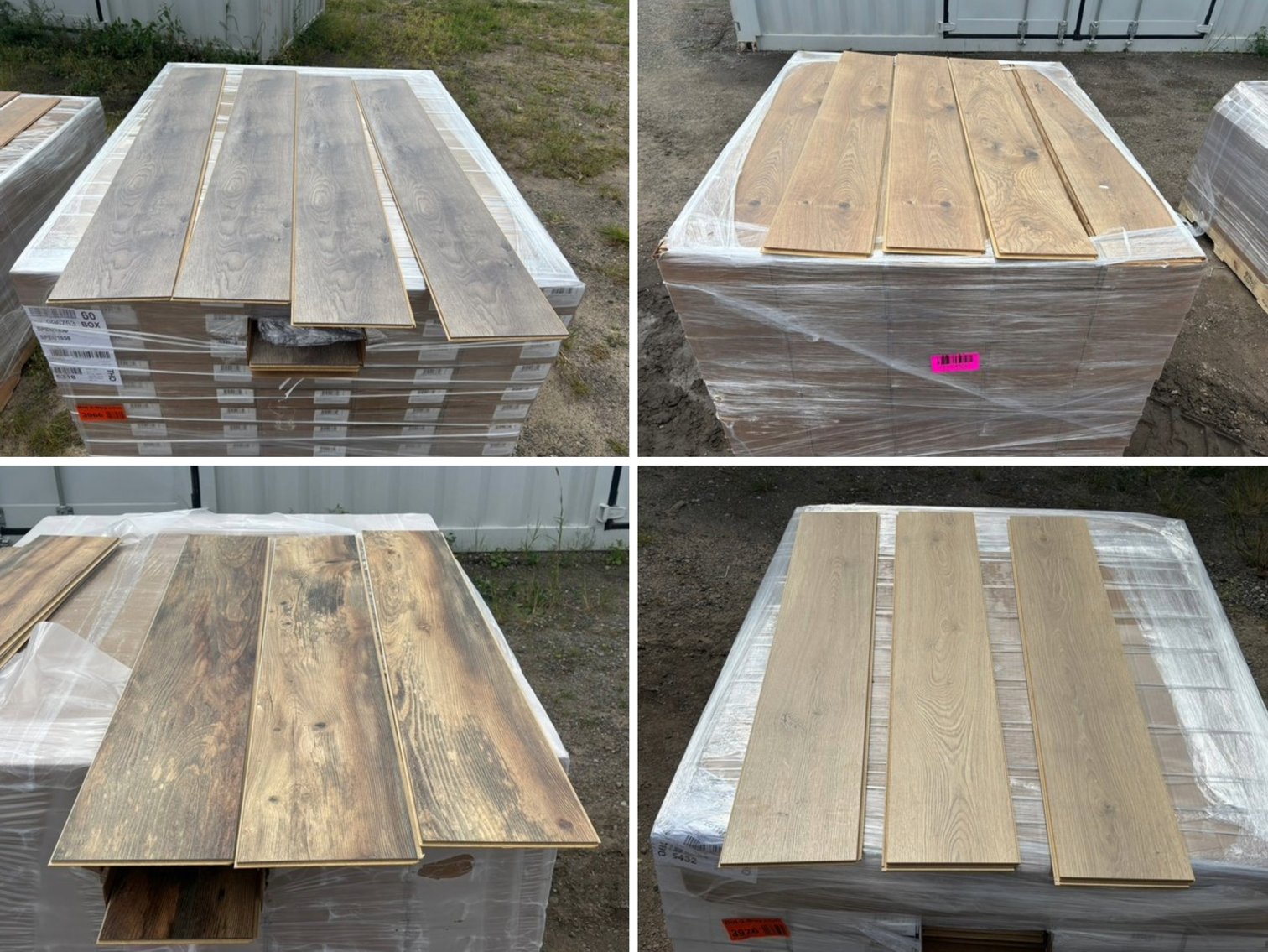 Water Resistant Click Plank Flooring, Over 8,400 Sq Ft (148308)