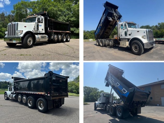 Image for 2019 Peterbilt 389 Quad Axle Dump Truck & 2010 Peterbilt 365 Dump Truck