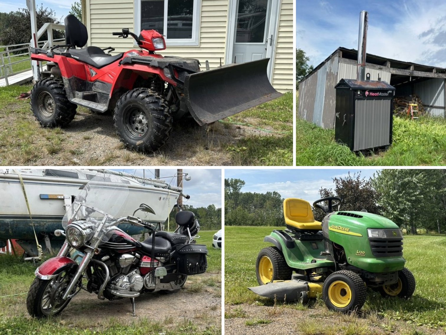 Personal Property Moving Auction (146994)