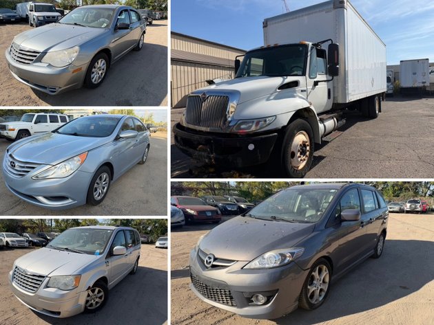 Image for Impound Auction #3 in St. Paul, MN (149591)