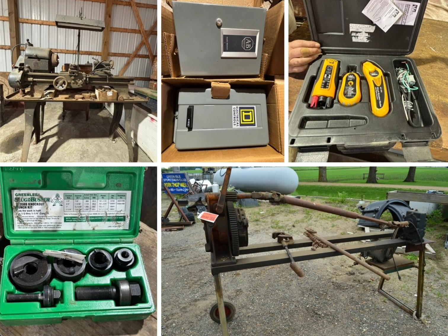 Electrical Contractor Surplus  (149147)