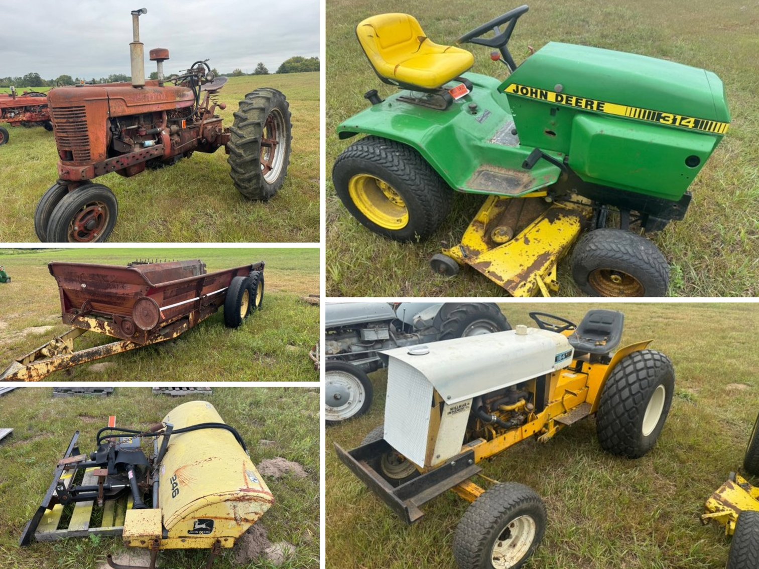 Farm Equipment, Lawn & Garden, Tools and More (148197)