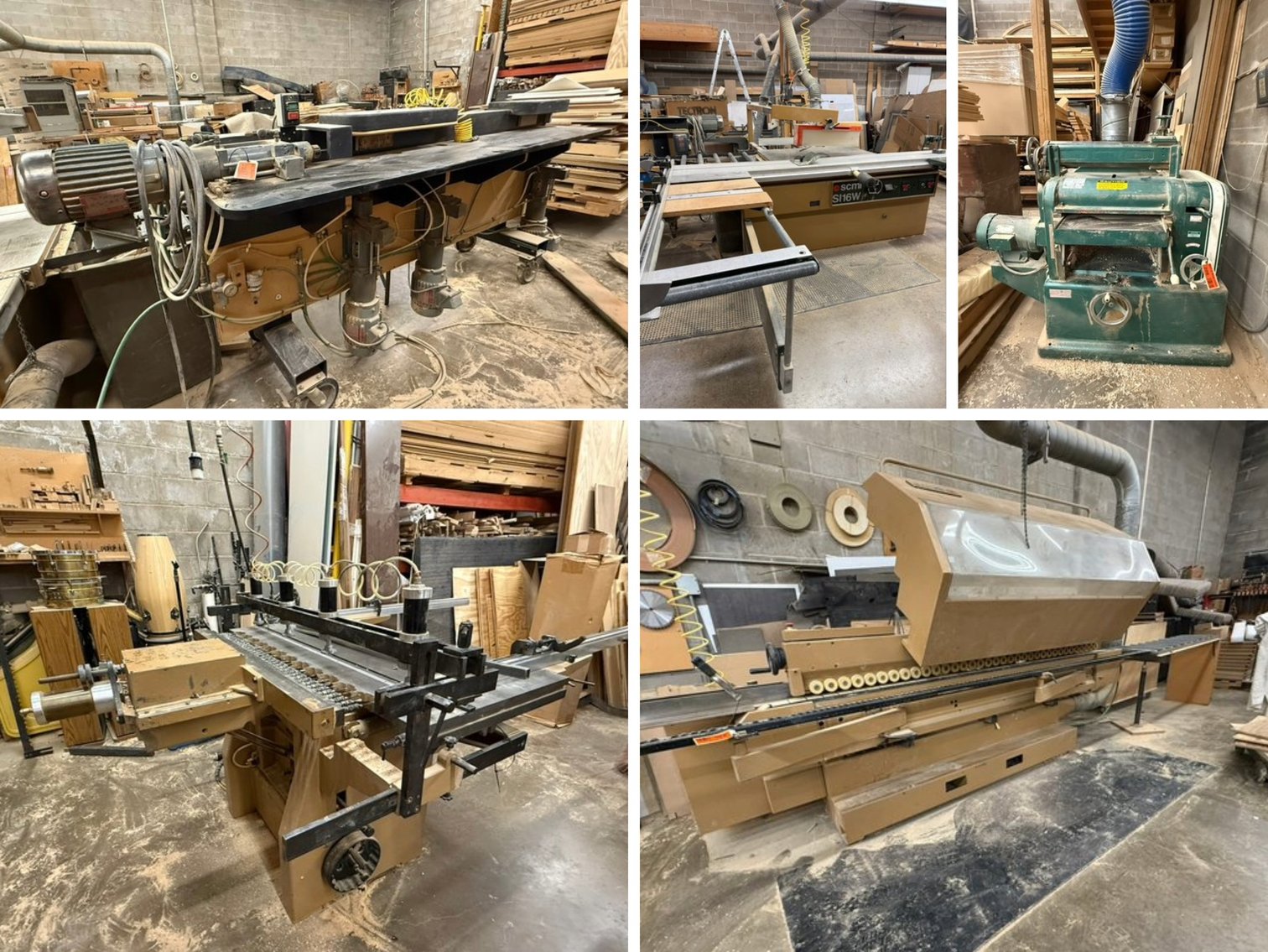 Woodworking Machinery Retirement Auction (150665)