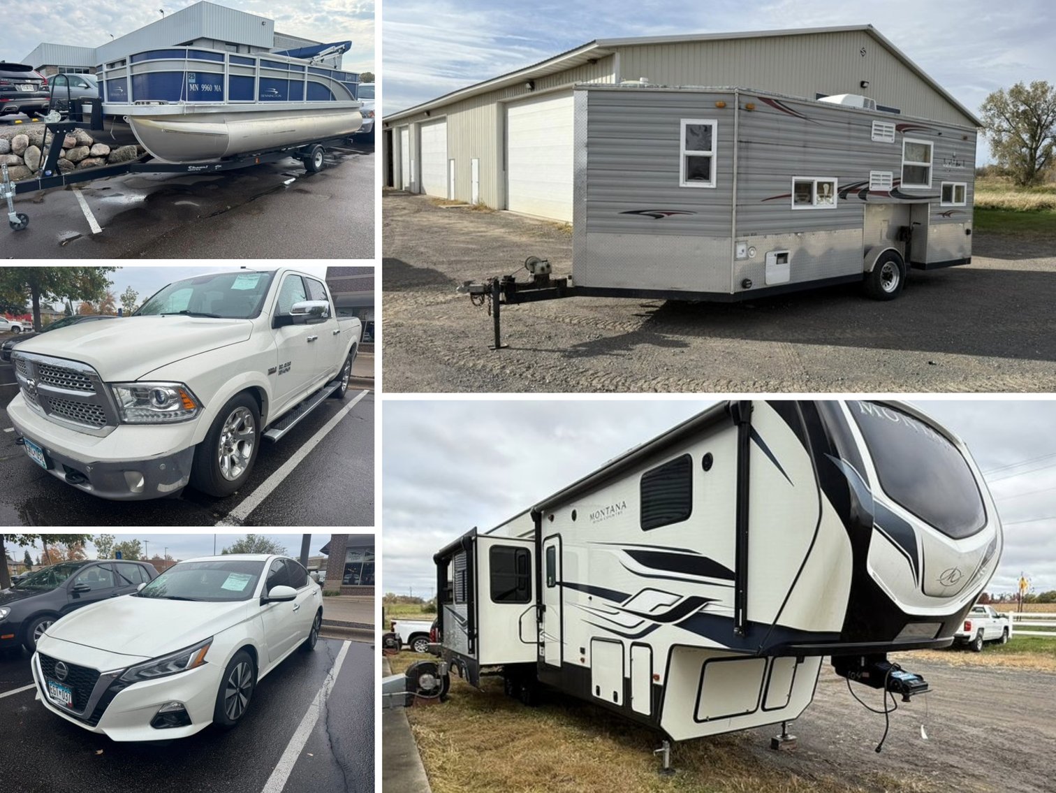 Credit Union Repos & Dealer Inventory Reduction Auction